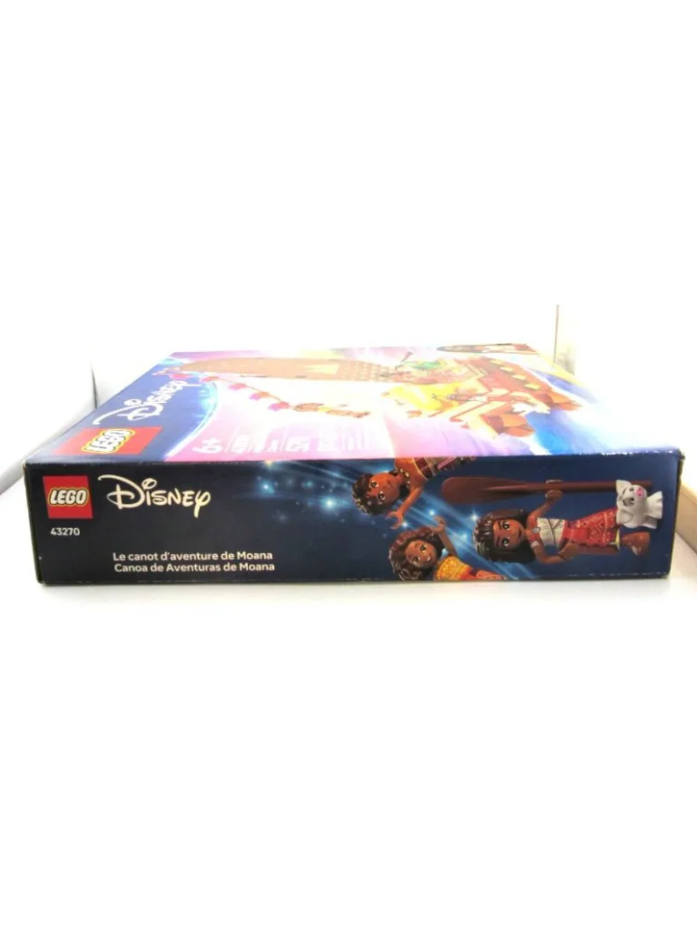 LEGO Disney Moana 2 Moana’s Adventure Canoe Set 43270 Brand New Sealed